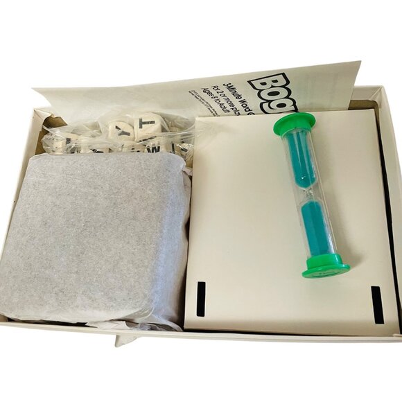 Vintage Boggle 3-Minute Word Game By Parker Brothers Ages 8+ Family Fun - Picture 4 of 5